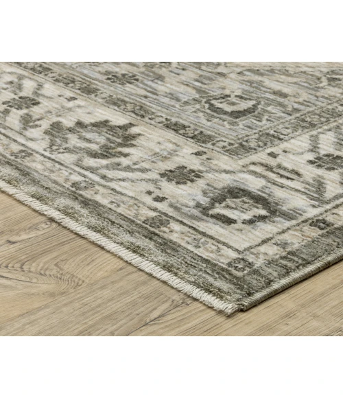 Oriental Weavers CHAMBERLAIN CH05A Grey 3' 3X5'