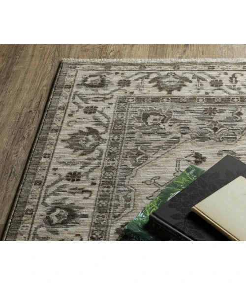 Oriental Weavers CHAMBERLAIN CH05A Grey 3' 3X5'