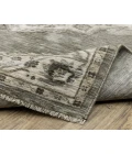 Oriental Weavers CHAMBERLAIN CH05A Grey 3' 3X5'