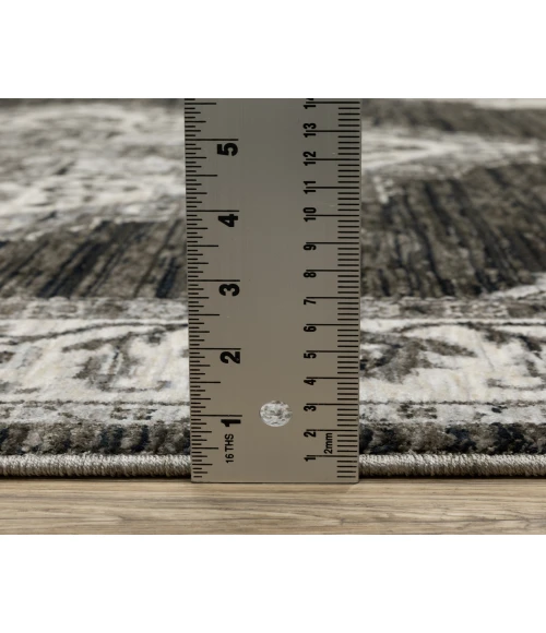 Oriental Weavers CHAMBERLAIN CH05C Charcoal 3' 3X5'