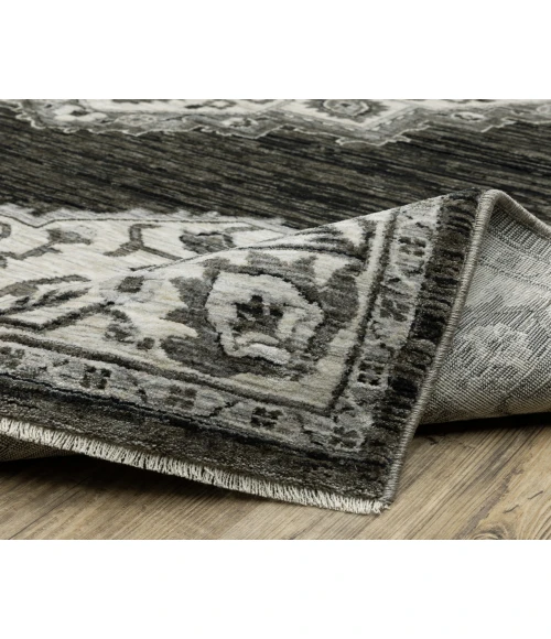 Oriental Weavers CHAMBERLAIN CH05C Charcoal 3' 3X5'