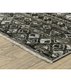 Oriental Weavers Chamberlain Ch07C Black/ Grey 5 Ft. 3 In. X 7 Ft. 6 In. Rectangle Rug