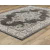 Oriental Weavers Chamberlain Ch08B Grey/ Beige 3 Ft. 3 In. X 5 Ft. Rectangle Rug