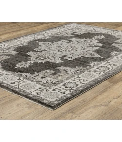 Oriental Weavers Chamberlain Ch08B Grey/ Beige 3 Ft. 3 In. X 5 Ft. Rectangle Rug
