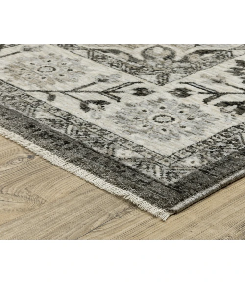 Oriental Weavers CHAMBERLAIN CH08B Grey 3' 3X5'