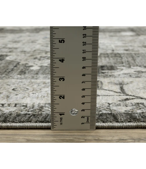 Oriental Weavers CHAMBERLAIN CH08B Grey 3' 3X5'