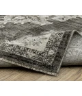 Oriental Weavers CHAMBERLAIN CH08B Grey 3' 3X5'