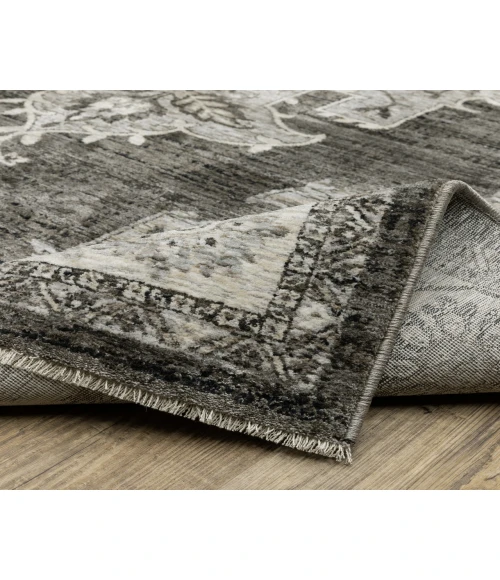 Oriental Weavers CHAMBERLAIN CH08B Grey 3' 3X5'