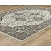 Oriental Weavers Chamberlain Ch09A Ivory/ Grey 3 Ft. 3 In. X 5 Ft. Rectangle Rug