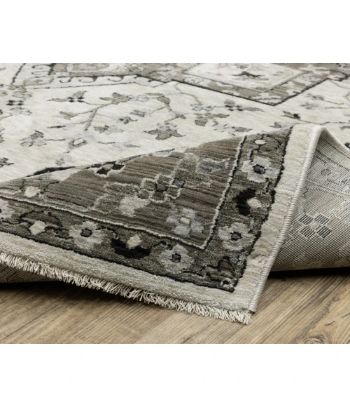 Oriental Weavers CHAMBERLAIN CH09A Ivory 5' 3X7' 6