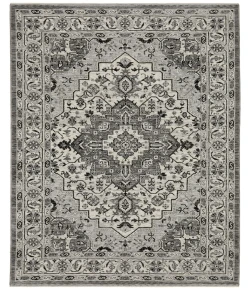 Oriental Weavers Chamberlain Ch10L Grey/ Grey 5 Ft. 3 In. X 7 Ft. 6 In. Rectangle Rug