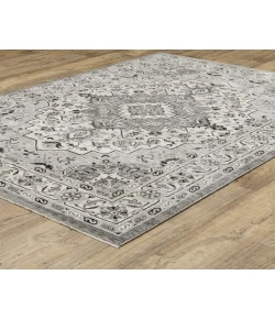 Oriental Weavers Chamberlain Ch10L Grey/ Grey 5 Ft. 3 In. X 7 Ft. 6 In. Rectangle Rug
