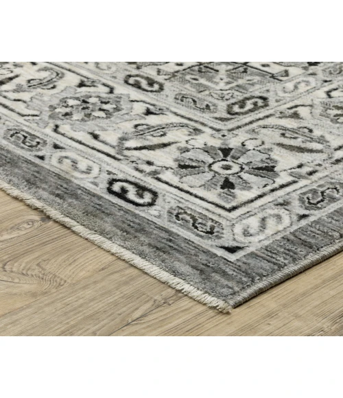 Oriental Weavers CHAMBERLAIN CH10L Grey 5' 3X7' 6