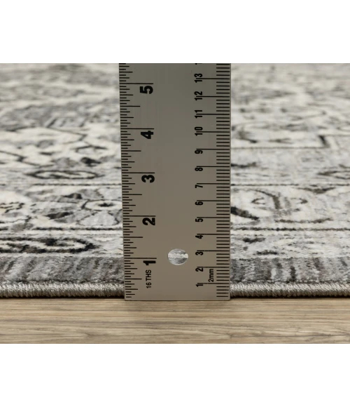 Oriental Weavers CHAMBERLAIN CH10L Grey 5' 3X7' 6