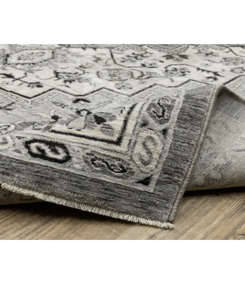 Oriental Weavers CHAMBERLAIN CH10L Grey 5' 3X7' 6