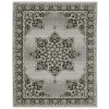 Oriental Weavers Chamberlain Ch11L Grey/ Black 3 Ft. 3 In. X 5 Ft. Rectangle Rug