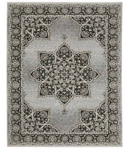 Oriental Weavers Chamberlain Ch11L Grey/ Black 3 Ft. 3 In. X 5 Ft. Rectangle Rug