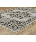Oriental Weavers CHAMBERLAIN CH11L Grey 3' 3X5'