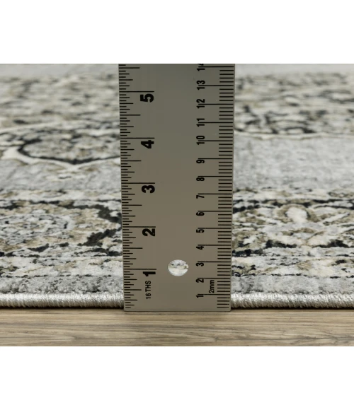 Oriental Weavers CHAMBERLAIN CH11L Grey 3' 3X5'