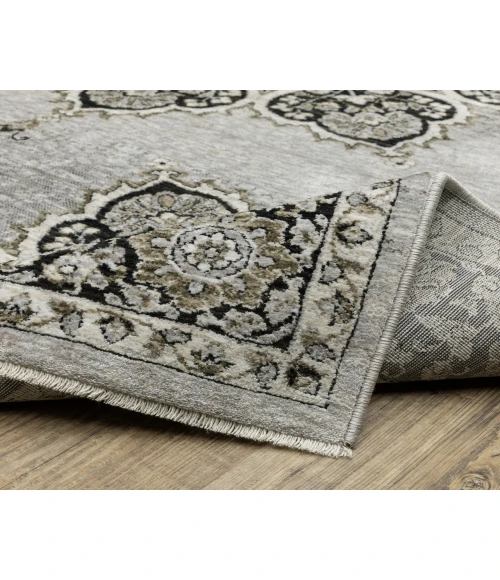 Oriental Weavers CHAMBERLAIN CH11L Grey 3' 3X5'