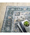 Oriental Weavers Area Rug Charleston CHA01 Blue 7' 6" X 10'