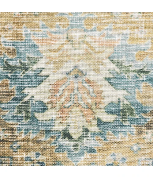 Oriental Weavers Area Rug Charleston CHA02 Blue 5' X  7'