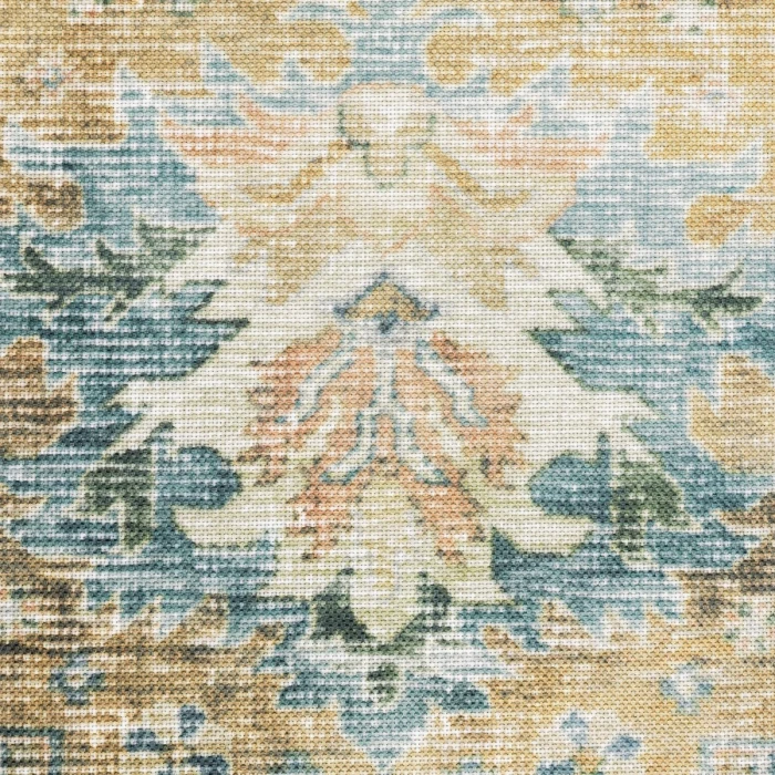 Oriental Weavers Area Rug Charleston CHA02 Blue 7' 6" X 10'