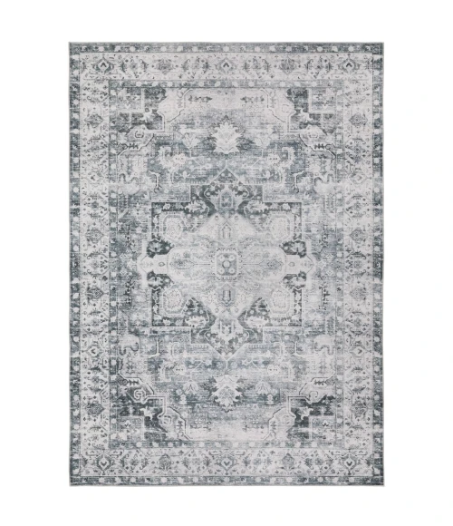 Oriental Weavers Area Rug Charleston CHA03 Charcoal 5' X  7'