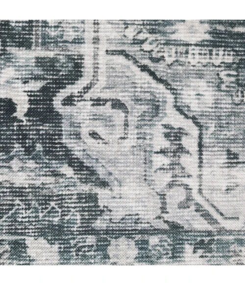 Oriental Weavers Area Rug Charleston CHA03 Charcoal 5' X  7'