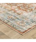 Oriental Weavers Area Rug Charleston CHA04 Rust 5' X  7'