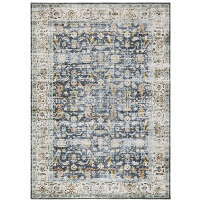 Oriental Weavers Area Rug Charleston CHA05 Blue 2' X  3'
