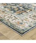 Oriental Weavers Area Rug Charleston CHA05 Blue 2' X  8' Runner