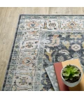 Oriental Weavers Area Rug Charleston CHA05 Blue 2' X  8' Runner