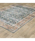 Oriental Weavers Area Rug Charleston CHA06 Blue 5' X  7'