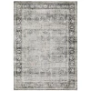 Oriental Weavers Charleston Cha07 Charcoal/ Grey Area Rug 5 ft. X 7 ft. Rectangle