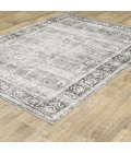 Oriental Weavers Area Rug Charleston CHA07 Charcoal 5' X  7'