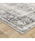 Oriental Weavers Area Rug Charleston CHA07 Charcoal 5' X  7'