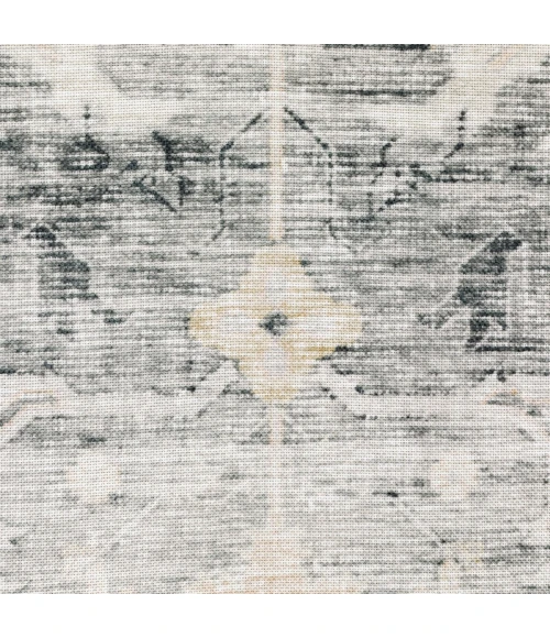 Oriental Weavers Area Rug Charleston CHA07 Charcoal 5' X  7'