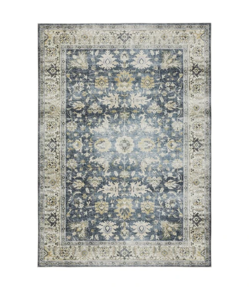 Oriental Weavers Area Rug Charleston CHA08 Charcoal 5' X  7'