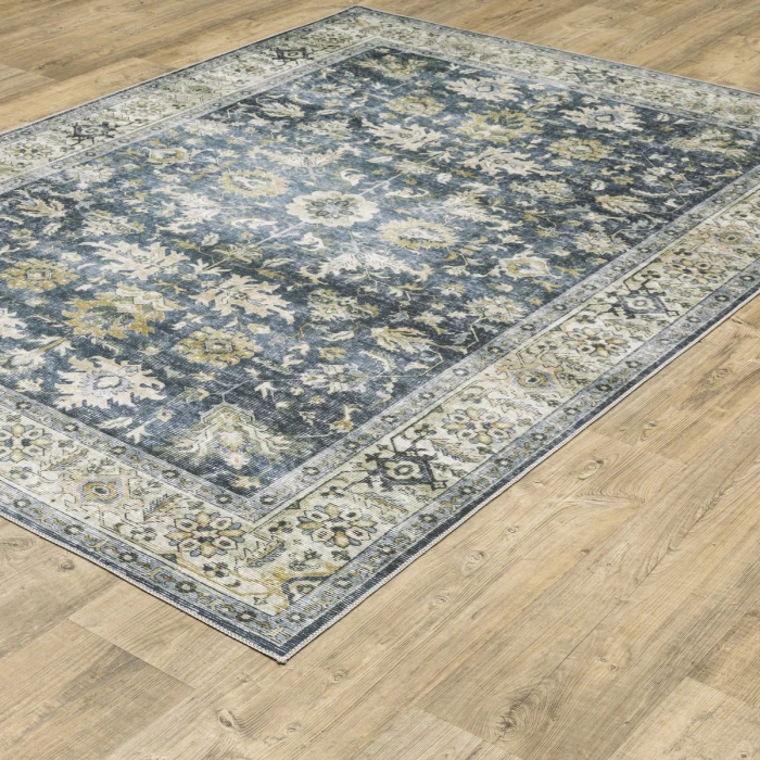 Oriental Weavers Area Rug Charleston CHA08 Charcoal 7' 6" X 10'