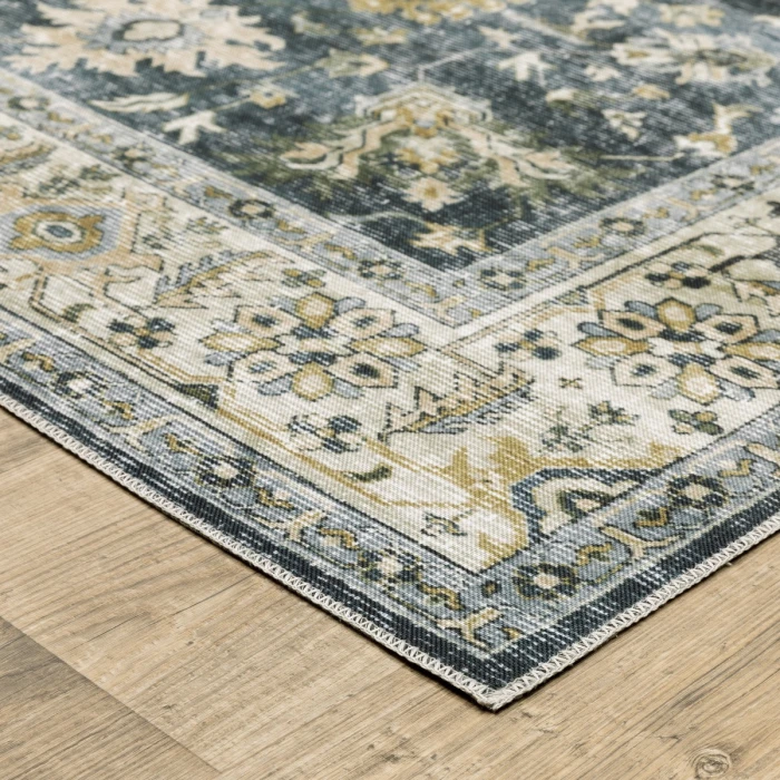 Oriental Weavers Area Rug Charleston CHA08 Charcoal 7' 6" X 10'
