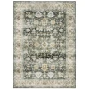 Oriental Weavers Charleston Cha09 Charcoal/ Gold Area Rug 5 ft. X 7 ft. Rectangle