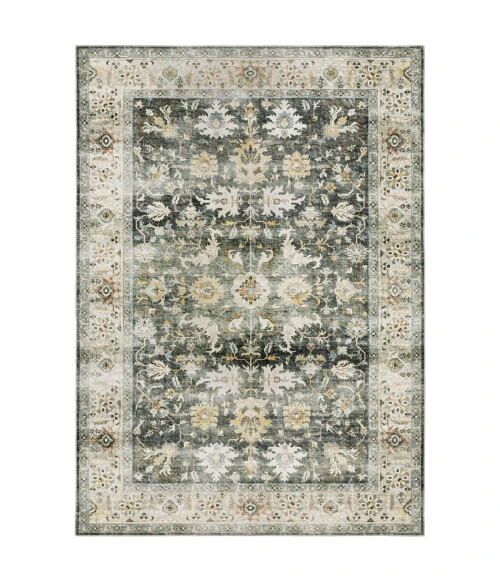 Oriental Weavers Area Rug Charleston CHA09 Blue 5' X  7'
