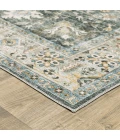 Oriental Weavers Area Rug Charleston CHA09 Blue 5' X  7'