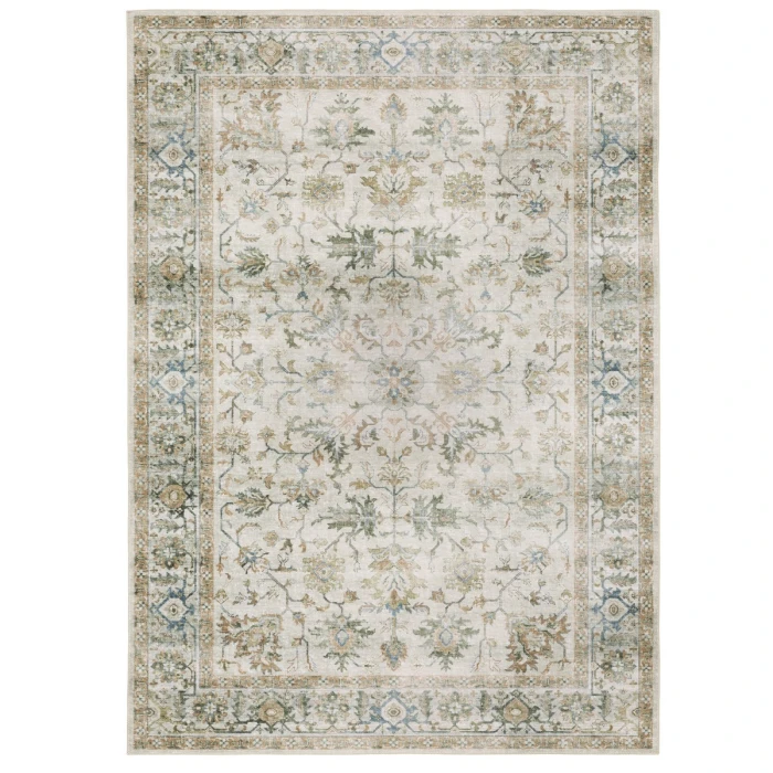 Oriental Weavers Area Rug Charleston CHA10 Ivory 3' 6" X  5' 6"