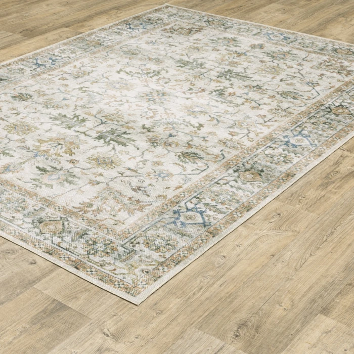 Oriental Weavers Area Rug Charleston CHA10 Ivory 3' 6" X  5' 6"