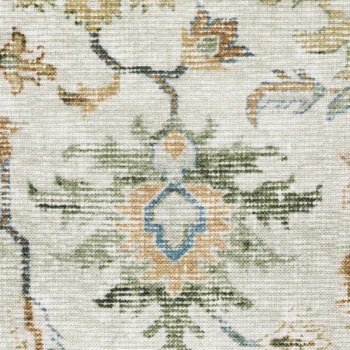Oriental Weavers Area Rug Charleston CHA10 Ivory 3' 6" X  5' 6"
