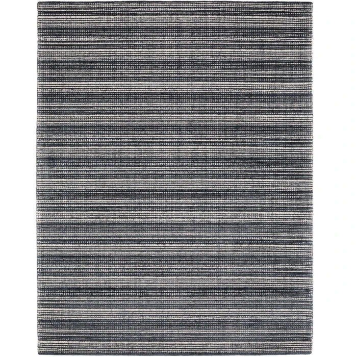 Oriental Weavers CIRCA cir02 Black/Ivory Rug 8'X10'