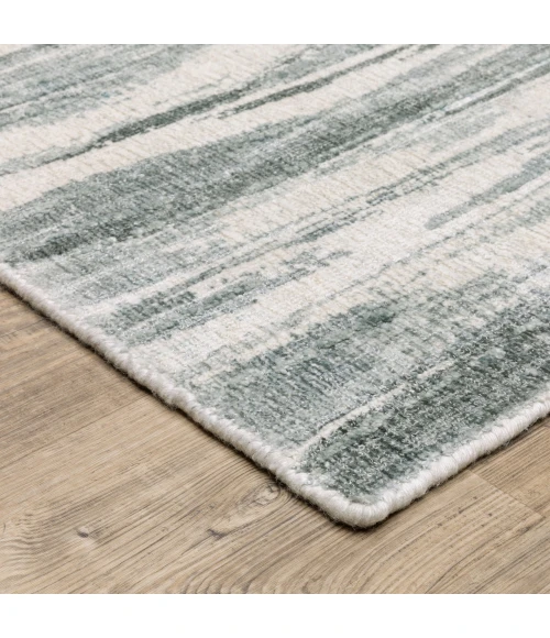 Oriental Weavers CLARKE Green CLA03 6ft. X 9ft. Rect. Rug