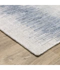 Oriental Weavers CLARKE Blue CLA06 8ft. X 10ft. Rect. Rug
